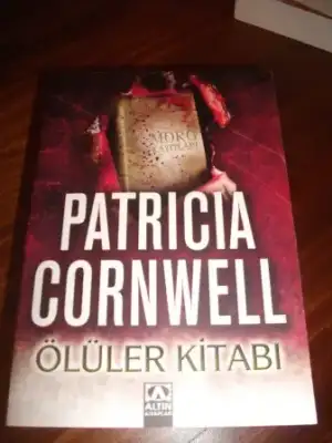 $patricia cornwell &#246;l&#252;ler kitab&#305;.webp