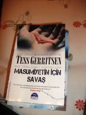 $tess gerritsen masumiyetin i&#231;in sava&#351;.webp