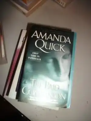 $amanda quick the paid companion.webp