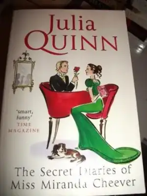 $julia quinn the secret diaries of miss miranda cheever.webp
