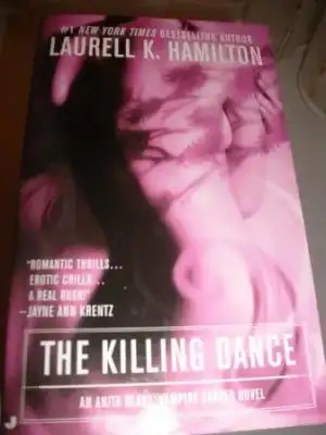 $laurell hamilton the killing dance.webp