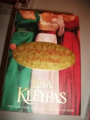 $lisa kleypas a wallflower christmas.webp