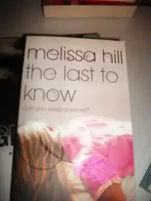 $melissa hill the last to know.webp