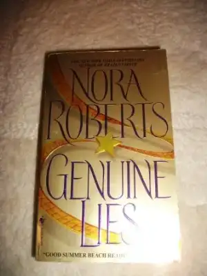 $nora roberts genuine lies.webp