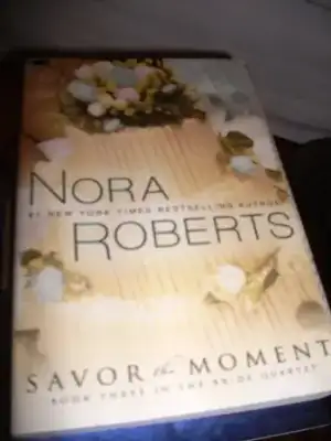 $nora roberts savor the moment.webp