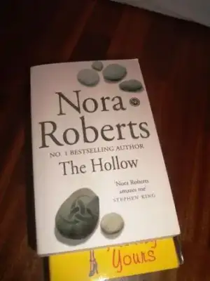 $nora roberts the hollow.webp