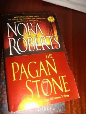 $nora roberts the pagan stone.webp