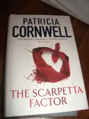 $patricia cornwell the scarpetta factor.webp