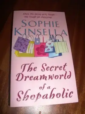 $sophie kinsella the secret dreamworld of a shopaholic.webp