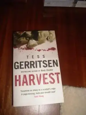 $tess gerritsen harvest.webp