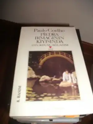 $paulo coelho piedra &#305;rma&#287;&#305;n&#305;n k&#305;y&#305;s&#305;nda oturdum a&#287;la...webp