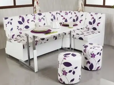 $zarif-mor-lila-desenli-mutfak-k&#246;&#351;e-masa-sandalye-tak&#305;m&#305;.webp