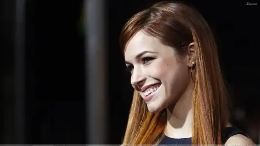 $Alexis Knapp Cute Smiling Side Face At Project X Premiere.webp