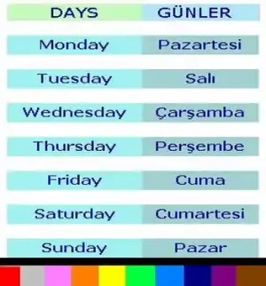 $ingilizce-gunler.webp