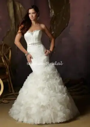 $Beaded-neckline-trumpet-ruffle-skirt-lace-wedding-dress-ML127.webp