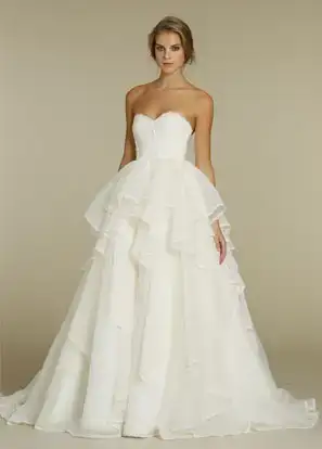 $hayley-paige-bridal-strapless-ball-gown-swiss-dot-lace-corset-bodice-full-flounced-skirt-pet...webp