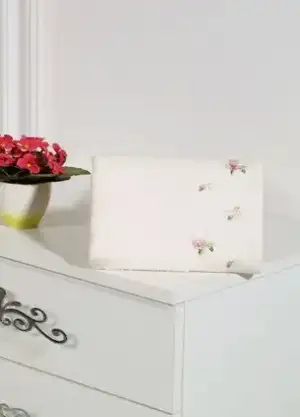 $rosemus nak&#305;&#351;l&#305; havlu- beyaz-50x90.webp
