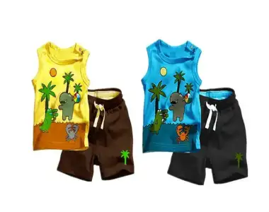 $wholesale-childrens-clothing-set-2-pcs-suit-boys-Coconut-animal-vest-Shorts-clothes-whole-su...webp