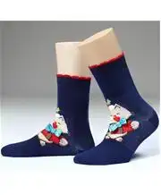 $Katia Çorap Fiyonku Kedi Desenli Çocuk Soket.webp
