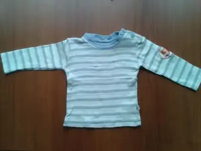 $mavi &#231;izgili t-shirt.webp