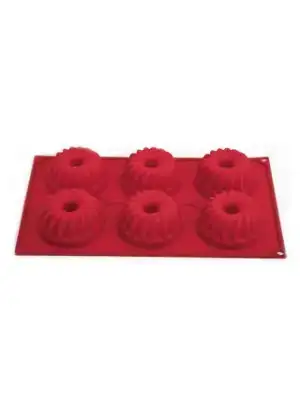 $happyflex-kirmizi-mini-klasik-silikon-kek-kalibi-6-li_01.webp