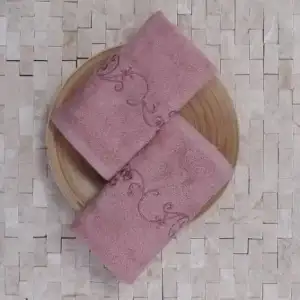 $Cotton Box Nakışlı El Yüz Havlusu Sarmaşık Gül Kurusu.webp $Cotton Box Nakışlı El Yüz Havlusu Sarmaşık Gül Kurusu.webp