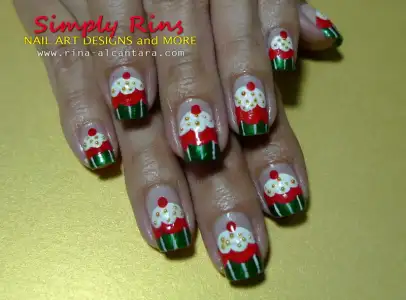 $Christmas Nail Art Cupcakes 03.webp