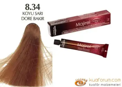 $Loreal-Majirel-8.34-Koyu-Sar&#305;-Dore-Bak&#305;r-Sa&#231;-Boyas&#305;.webp