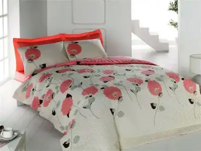 $Cotton Box D&#246;rt Mevsim Set Nevresim Tak&#305;m&#305; - Vivien Pembe (tek ki&#351;ilik).webp