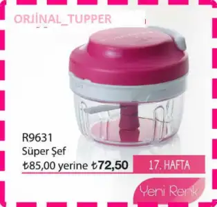 $TUPPERWARE-SUPER-SEF-IPLI-YENI-PEMBE-RENK__84740545_2.webp