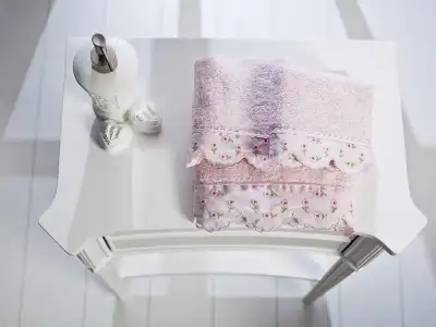 $ENGLISH HOME Tiny NakÃ½Ã¾lÃ½ YÃ¼z Havlusu 1.webp