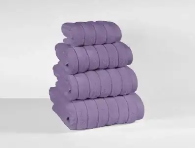 $Ãrya Home Microline Havlu Mor.webp