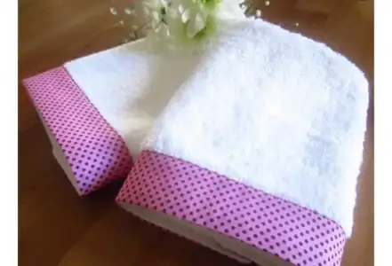 $Zennie Home Pinkie Misafir Havlusu.webp