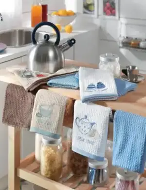 $71000175 Tea Time Mutfak Havlu Seti ta&#231;.webp