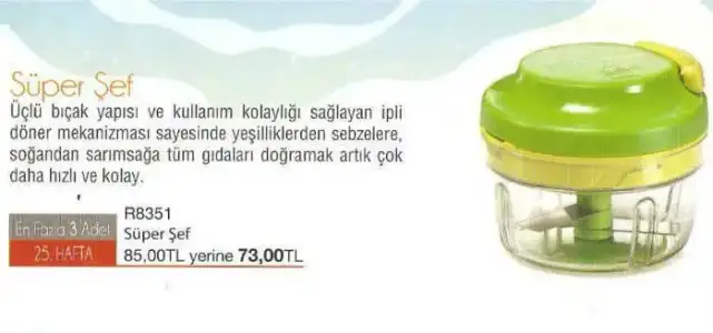 $TUPPERWARE-SUPER-SEF-IPLI-DOGRAYICI-YESIL-RENK__79098418_3.webp