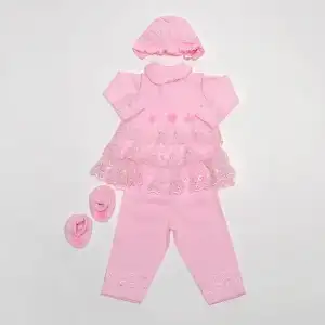 $Babyshez K&#305;z Mevl&#252;t Tak&#305;mi Pembe - 0-3AY.webp
