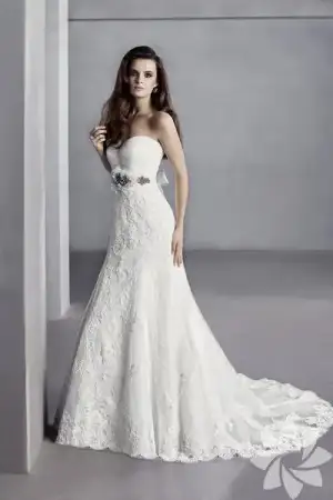 $2014 Oleg Cassini Gelinlik Modelleri (20).webp
