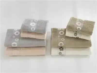 $Kristal by ta&#231;-Havlu seti(Somon-gri).webp