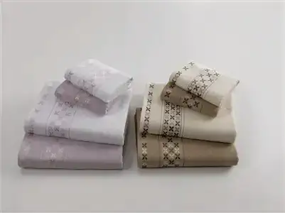 $Kristal by ta&#231;-havlu seti(Lila-beyaz).webp