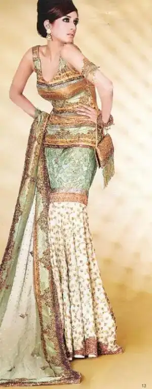 $cream_green_orange_gown.webp