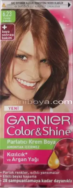 $garnier color shine 6.23 fındık kabuğu.webp