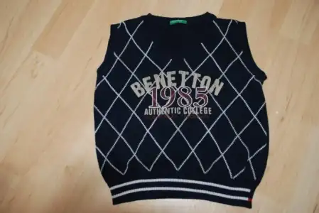 $benetton 2-3 yaÃ¾ triko sÃ¼eter 10tl.webp