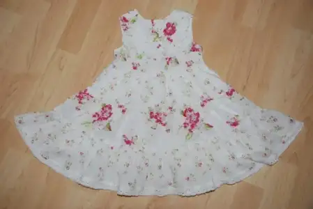 $mathercare 1-1,5 yaÃ¾ 86 cm beyaz Ã¼stÃ¼ Ã§iÃ§ek elb.15tl.webp