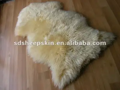 $Natural_Sheepskin_Rugs_Yellow_Color_Factory_Make.webp