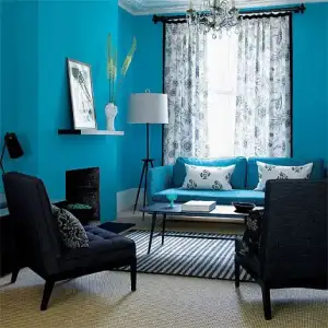 $Turquoise-wall-Modern-LivingRoom-Decor.webp