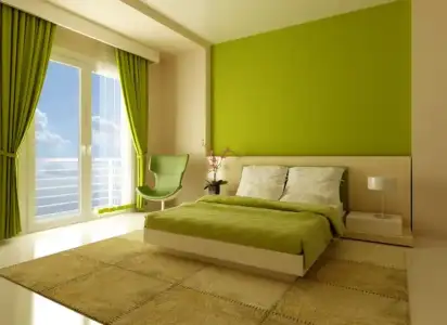 $bedrooms-modern-bedroom-decor-idea-with-green-and-cream-color-scheme-inexpensive-decorating-...webp