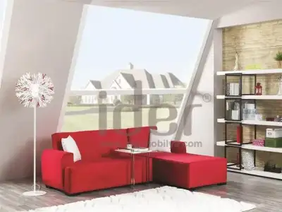 $&#304;der-Klaroz K&#246;&#351;e Koltuk(mavi).webp