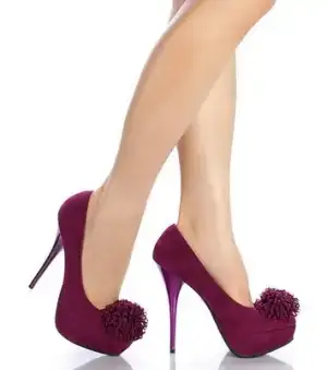 $bordo ince topuklu elisse bayan gece ayakkabilari trend modeller.webp