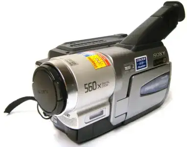 $Sony 560x Digital Zoom Video Camera.webp