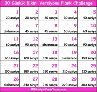 $30 gÃ¼nlÃ¼k Bikini Versiyonu Plank Challenge.webp